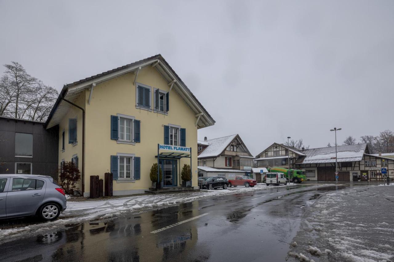 Hotel Flamatt Exterior photo