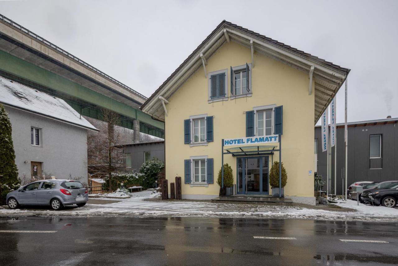 Hotel Flamatt Exterior photo